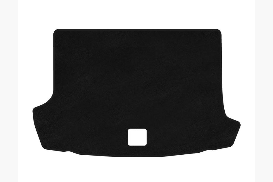 Volkswagen T-Roc 2017-2025 Trunk Mat Textile Premium V2 (5-Door, Black) Image