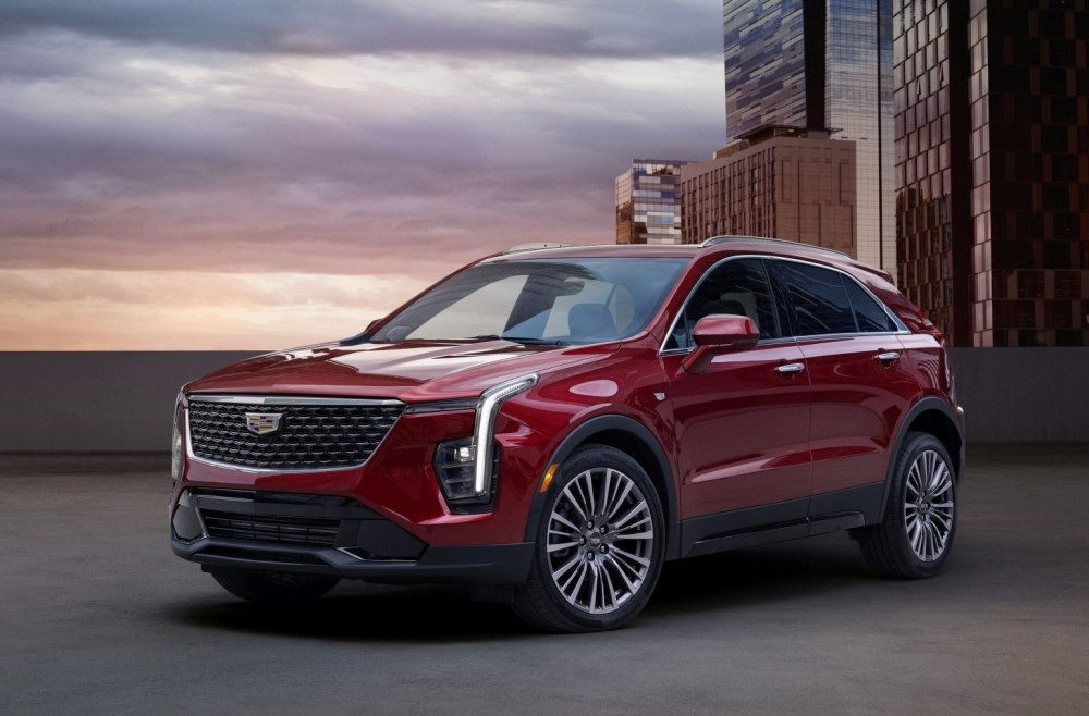 2024 Cadillac XT4 Review: Modern Style and Technology