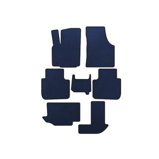EVA Floor Mats (3 Rows, 7-Seater, Blue)