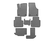 Volkswagen Atlas (Terramont) 2016- EVA Floor Mats (3 Rows, 7-Seater, Grey) photo 1