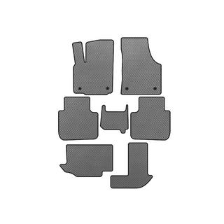 EVA Floor Mats (3 Rows, 7-Seater, Grey)