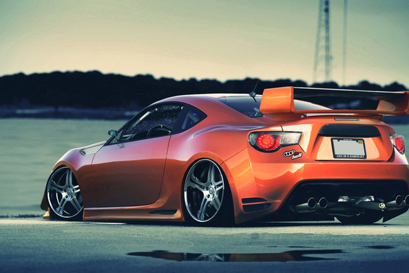 When is reducing a car’s ground clearance beneficial?