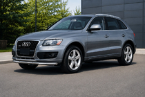 Audi Q5 2008-2017 Front Bull Bar ST008 (Stainless Steel) photo 1