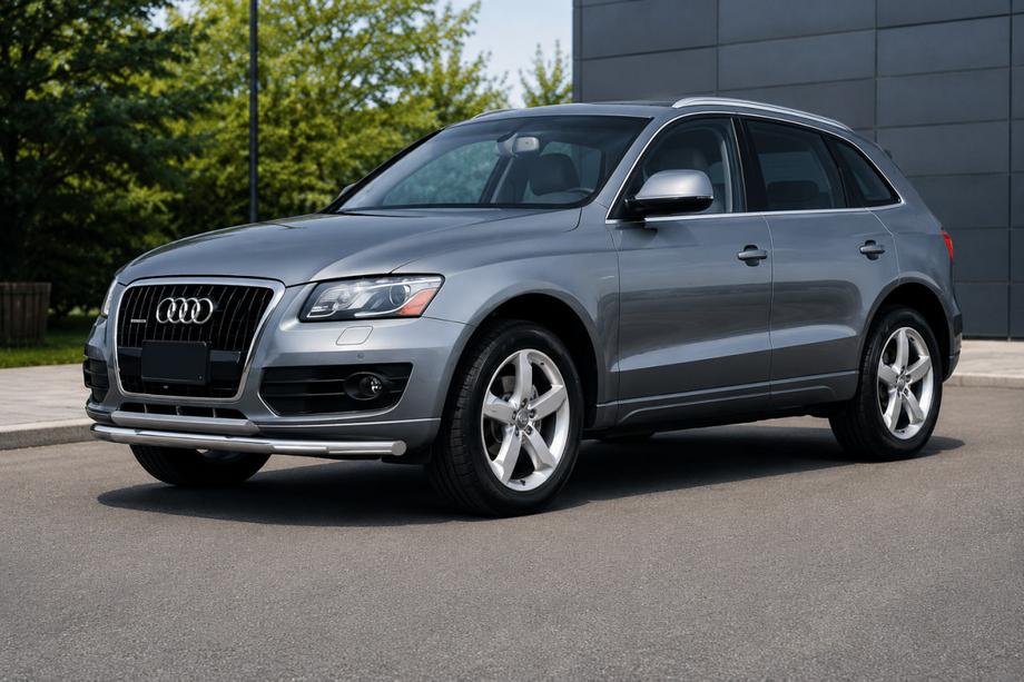 Audi Q5 2008-2017 Front Bull Bar ST008 (Stainless Steel) Image