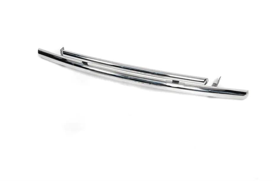 Audi Q5 2017-2025 Front Bull Bar ST014 (Stainless Steel) d60/42 Image