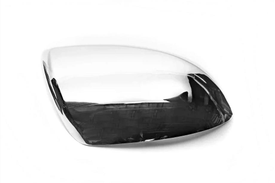 Mazda 6 2008-2012 Clearance Mirror Cover (1 pc) Clearance Polished Stainless Steel Image