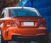 BMW 1 Series E81/E82/E87/E88 2004-2011 P-Style Spoiler (for E82, primed for painting) photo 2