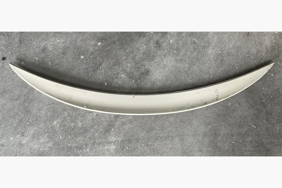 BMW 1 Series E81/E82/E87/E88 2004-2011 P-Style Spoiler (for E82, primed for painting) Image