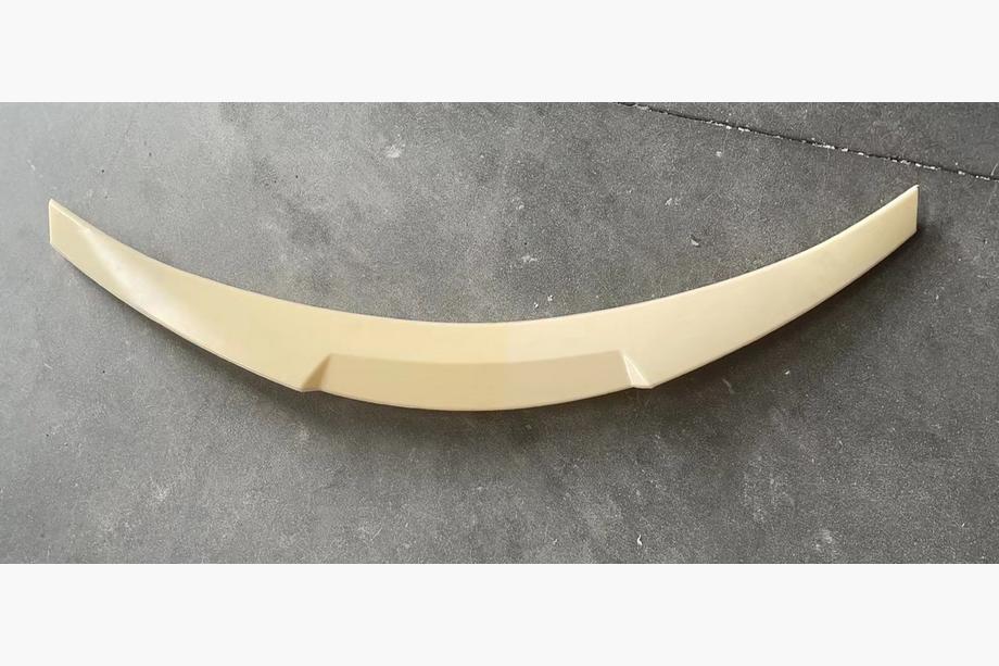 BMW 1 Series E81/E82/E87/E88 2004-2011 M4-Style Spoiler (for E82, primed for painting) Image