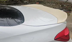 BMW 1 Series E81/E82/E87/E88 2004-2011 PSM-Style Spoiler (for E82, primed) photo 2