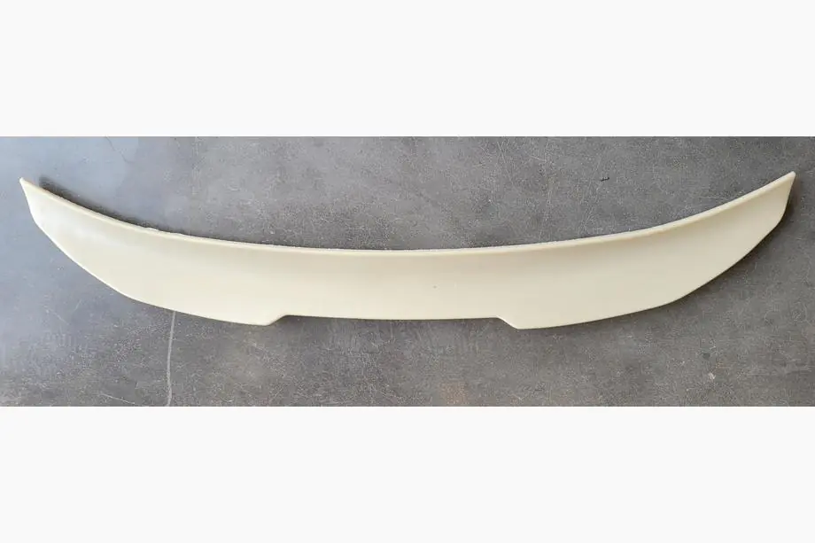 BMW 1 Series E81/E82/E87/E88 2004-2011 PSM-Style Spoiler (for E82, primed) Image