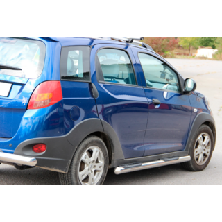 Side Pipes (2 pcs, Stainless Steel) photo 2