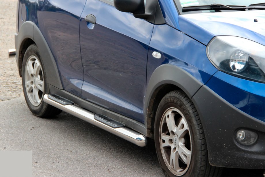 Chery Beat 2009-2015 Side Pipes (2 pcs, Stainless Steel) Image