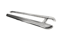 Chery Beat 2009-2015 Premium Side Steps (2 pcs, Stainless Steel) photo 1
