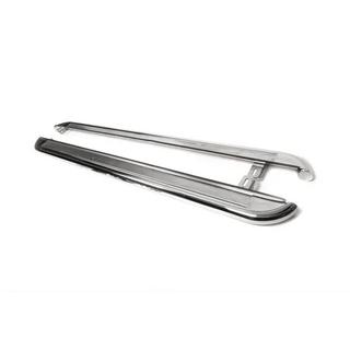 Premium Side Steps (2 pcs, Stainless Steel)