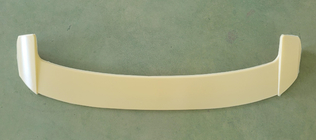 BMW 1 Series F20/F21 2011-2019 Spoiler V2 (for F20/F21, primed for painting) photo 2