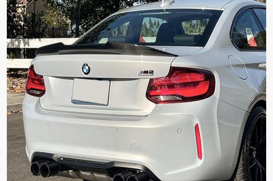 BMW 2 Series F22/F23 2014-2021 PSM-Style Spoiler (for F22, primed for painting) Image