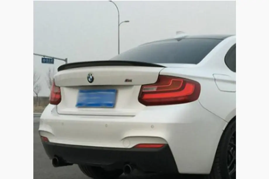 BMW 2 Series F22/F23 2014-2021 P-Style Spoiler (for F22, primed for painting) Image