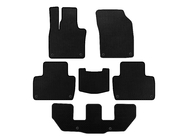 Volvo XC90 2015- EVA Floor Mats (3 Rows, Black) photo 1