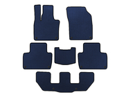 Volvo XC90 2015- EVA Floor Mats (3 Rows, Blue) photo 1