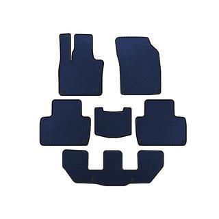EVA Floor Mats (3 Rows, Blue)