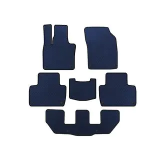 EVA Floor Mats (3 Rows, Blue)