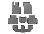 Volvo XC90 2015- EVA Floor Mats (3 Rows, Gray) photo 1