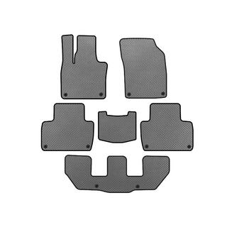 EVA Floor Mats (3 Rows, Gray)
