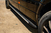 Volkswagen Crafter 2006-2016 Side Steps Duru (2 pcs, Aluminum) Long/ExtraLong photo 2