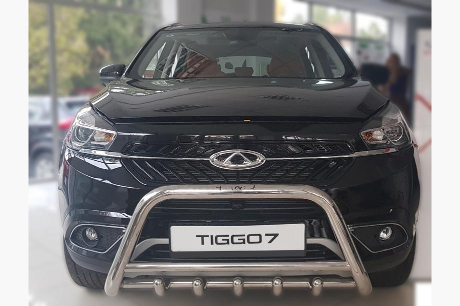 Chery Tiggo 7 2016-2019 Bull Bar WT003 (Stainless Steel) Image