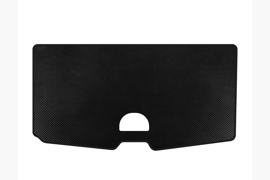 Volvo XC90 2015- EVA Trunk Mat (up to 3rd Row, Black) Image