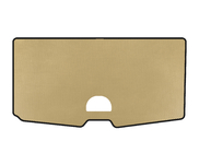 Volvo XC90 2015- EVA Trunk Mat (up to 3rd Row, Beige) photo 1