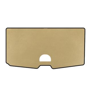EVA Trunk Mat (up to 3rd Row, Beige) Volvo XC90 2015-
