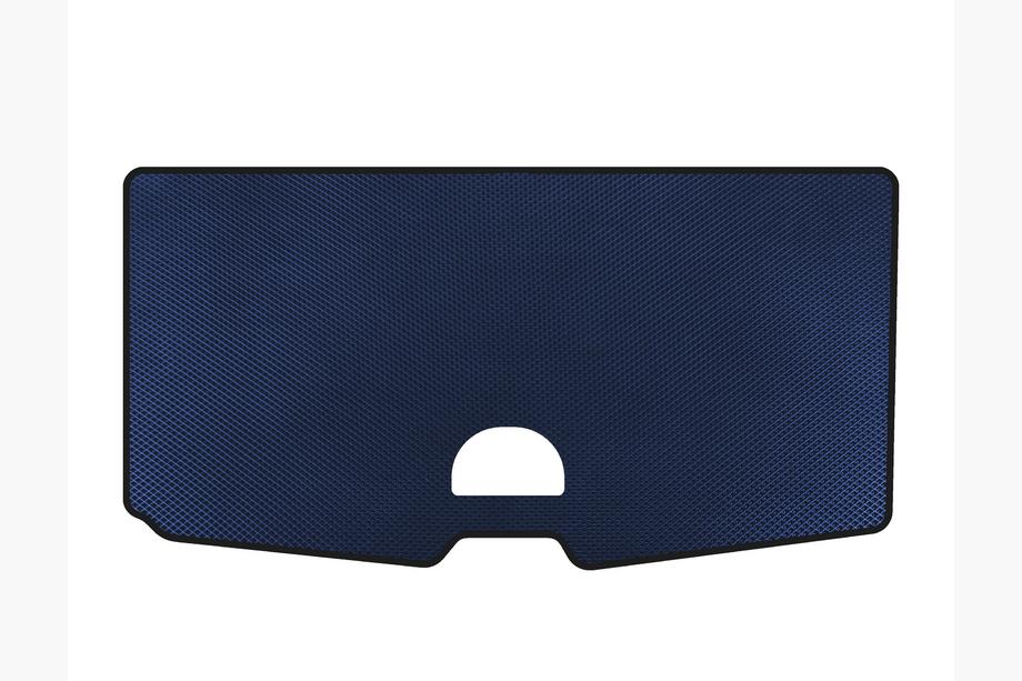 Volvo XC90 2015- EVA Trunk Mat (up to 3rd Row, Blue) Image