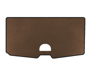 Volvo XC90 2015- EVA Trunk Mat (up to 3rd Row, Brown) photo 1