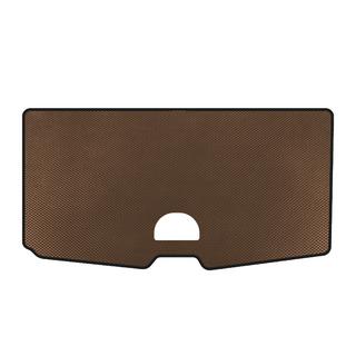 EVA Trunk Mat (up to 3rd Row, Brown) Volvo XC90 2015-