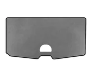 Volvo XC90 2015- EVA Trunk Mat (up to 3rd Row, Gray) photo 1
