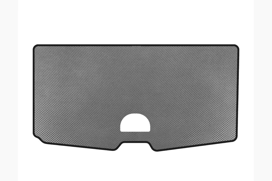 Volvo XC90 2015- EVA Trunk Mat (up to 3rd Row, Gray) Image