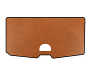 Volvo XC90 2015- EVA Trunk Mat (up to 3rd Row, Orange) photo 1