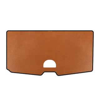 EVA Trunk Mat (up to 3rd Row, Orange) Volvo XC90 2015-