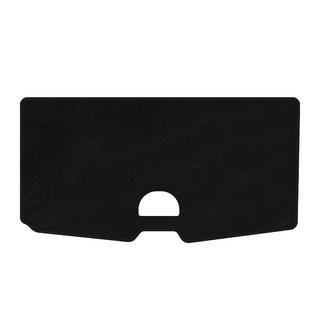 Premium Textile Trunk Mat (up to 3rd Row, Black)