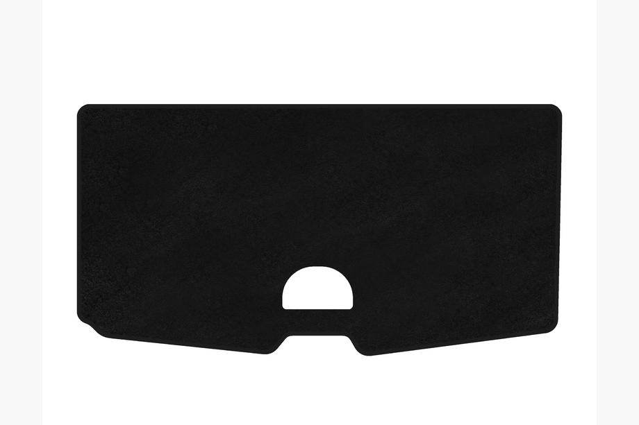 Volvo XC90 2015- Trunk Mat Textile Classic (up to 3rd Row, Black) Image