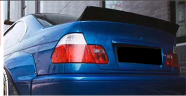 BMW 3 Series E46 1998-2006 Rear Spoiler (for Coupe, primed for painting) photo 1