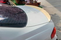 BMW 3 Series E90/E91 2005-2011 MP-Style Spoiler (for E90, primed for painting) photo 1