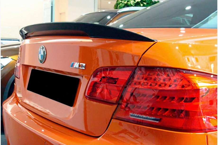 BMW 3 Series E92/E93 2006–2013 MP-Style Spoiler (for E92, primed for painting) Image