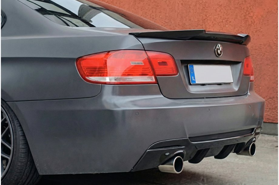BMW 3 Series E92/E93 2006–2013 M4-Style Spoiler (for E92, primed for painting) Image