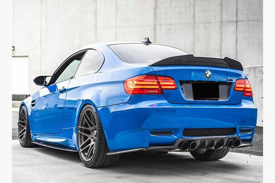 BMW 3 Series E92/E93 2006–2013 PSM-Style Spoiler (for E92, primed for painting) Image