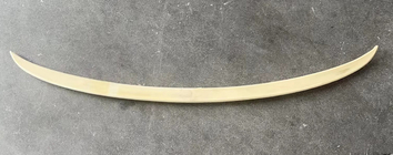 BMW 3 Series E92/E93 2006–2013 M3-Style Spoiler (for E93, primed for painting) photo 2
