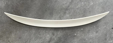 BMW 3 Series E92/E93 2006–2013 MP-Style Spoiler (for E93, primed for painting) photo 2
