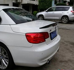 BMW 3 Series E92/E93 2006–2013 MP-Style Spoiler (for E93, primed for painting) photo 1